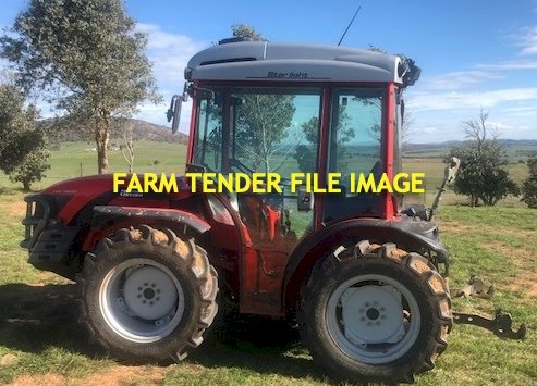 WANTED Orchard tractor or All-terrain tractor