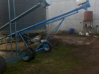 Pencil Auger 6 m (20ft x 4") x 2