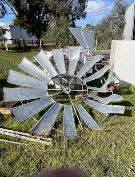 Wind mill fan
