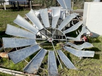 Wind mill fan