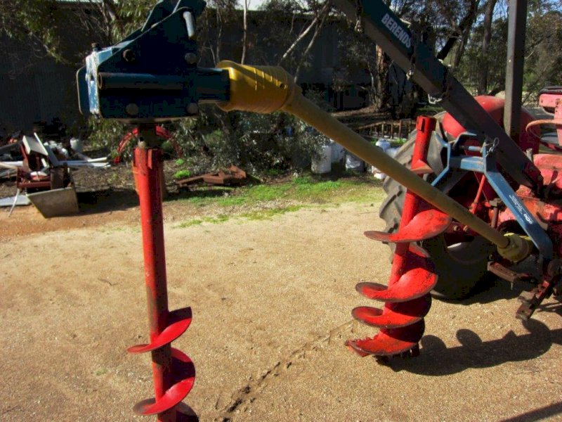 3PL Post Hole Digger John Berends