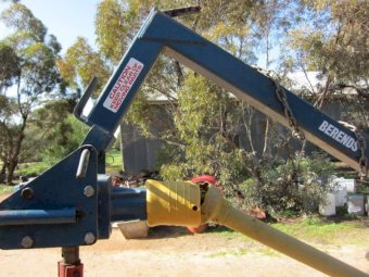 3PL Post Hole Digger John Berends