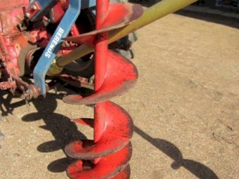 3PL Post Hole Digger John Berends