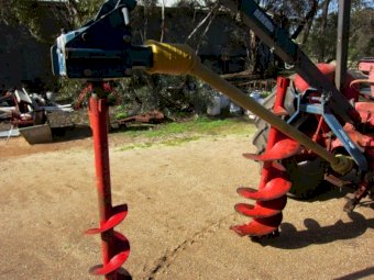 3PL Post Hole Digger John Berends