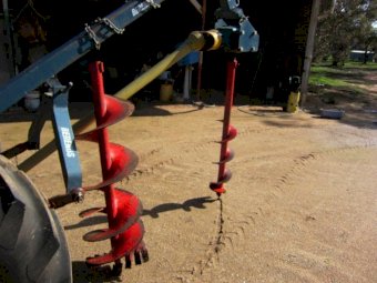 3PL Post Hole Digger John Berends
