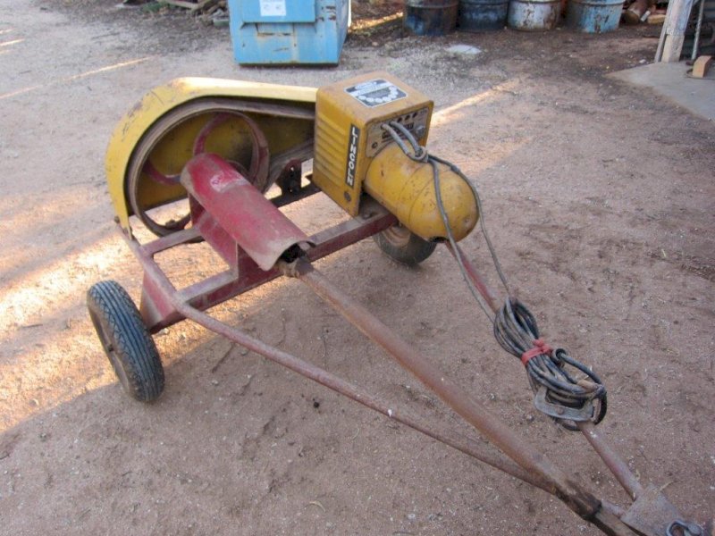 Lincoln PTO Welder
