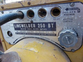 Lincoln PTO Welder