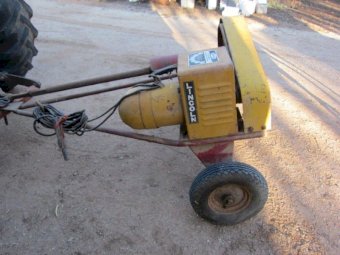 Lincoln PTO Welder
