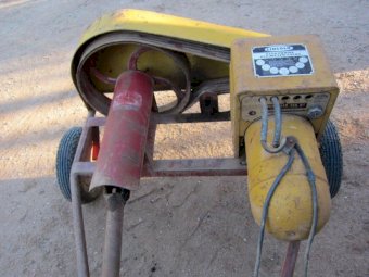 Lincoln PTO Welder