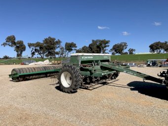 John Shearer TCD MK 21 Seeder