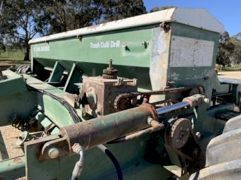 John Shearer TCD MK 21 Seeder
