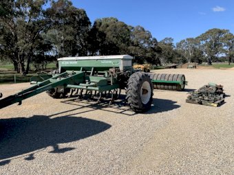 John Shearer TCD MK 21 Seeder