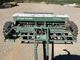 John Shearer TCD MK 21 Seeder