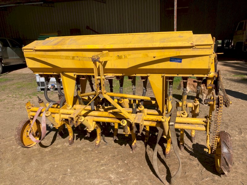 14 Run Connor Shea Seed Drill