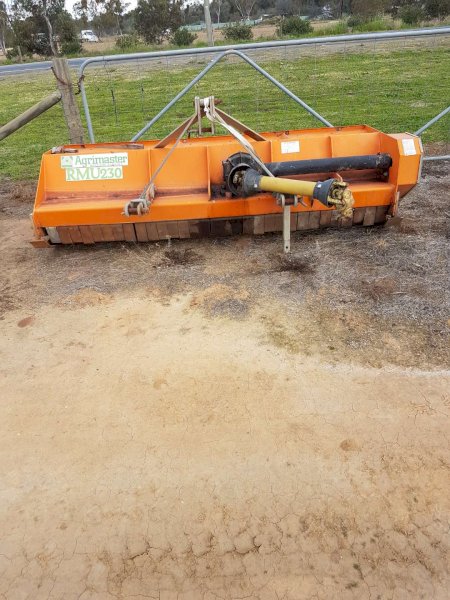 Agrimaster RMU230 Mulcher