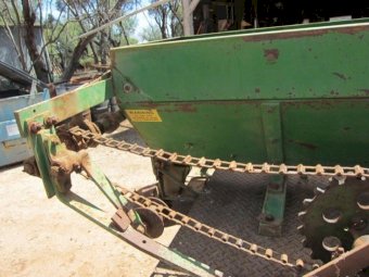 Under Auction - (A158)  Crump Kauri Spreader 