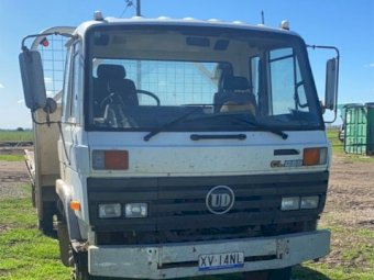 Under Auction - (A158)  1990 Nissan UD CLG87 