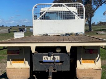 Under Auction - (A158)  1990 Nissan UD CLG87 