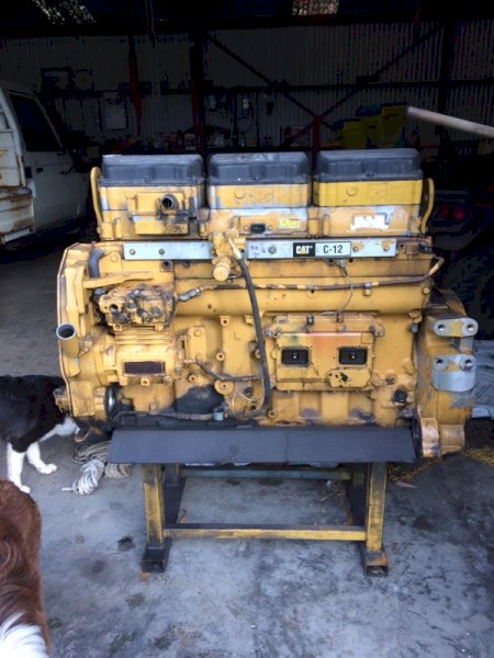 C12 Cat Engine