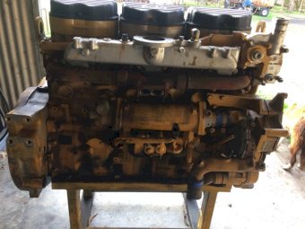 C12 Cat Engine