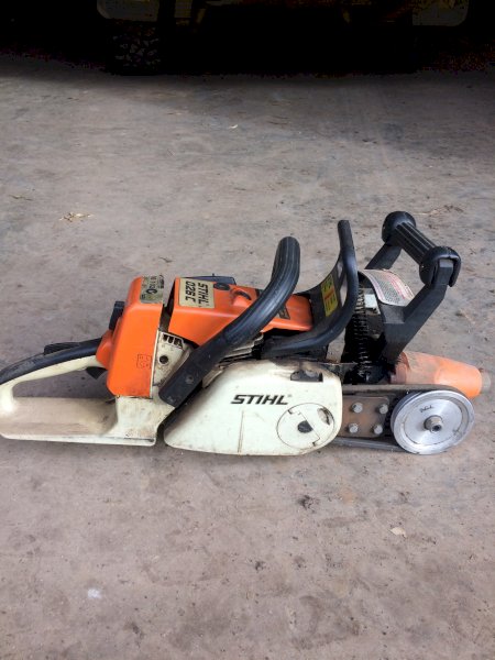 Sthil 026 Chainsaw with Boring attachment