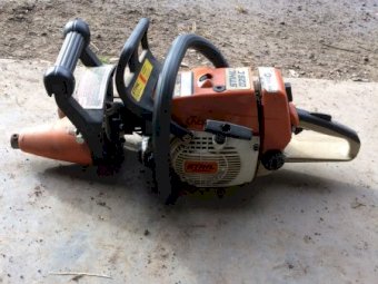 Sthil 026 Chainsaw with Boring attachment