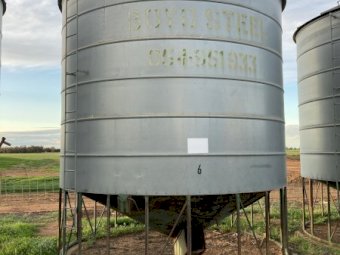 2 x Boyd Silos 50 tonne