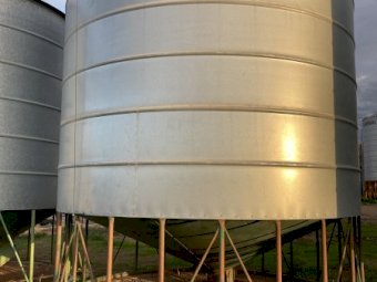 2 x Boyd Silos 50 tonne