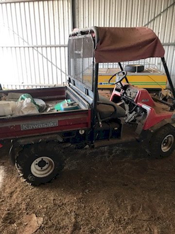 Kawasaki Mule Side by Side ATV
