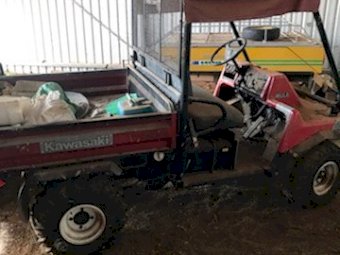 Kawasaki Mule Side by Side ATV