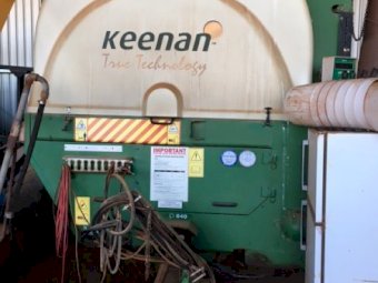 Keenan Fibre Mech 340 Feed Mixer