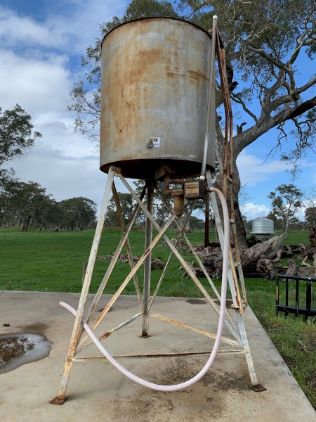 1200 litre Diesel Tank