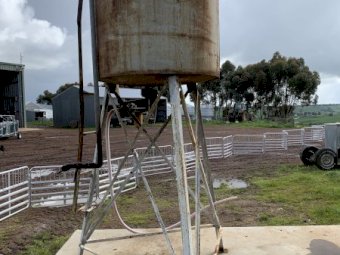 1200 litre Diesel Tank