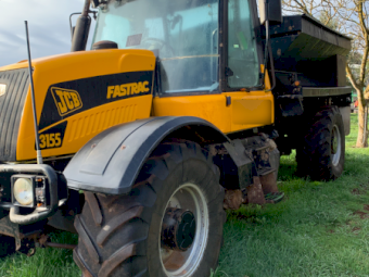 2006 JCB Fastrac 3155 Tractor