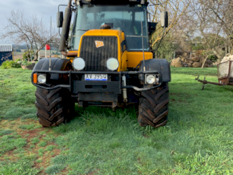 2006 JCB Fastrac 3155 Tractor