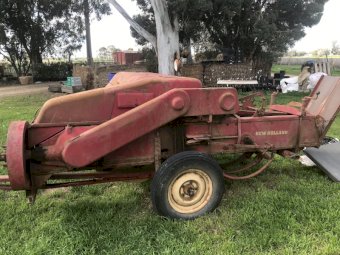 New Holland 69 Small Square Baler