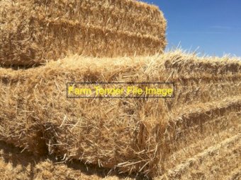 Barley & Wheaten Straw 8x4x3 Bales