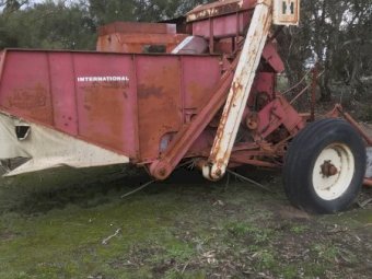 McCormick International PTO Header