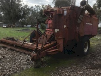McCormick International PTO Header