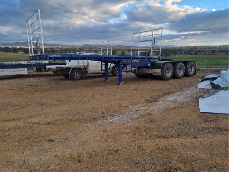 (A163)  2019 Freighter 10 Pallet A Trailer