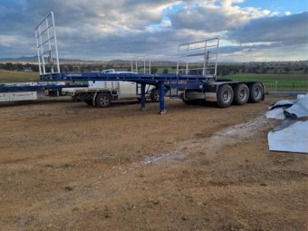 (A163)  2019 Freighter 10 Pallet A Trailer