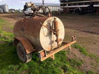 Fuel Trailer
