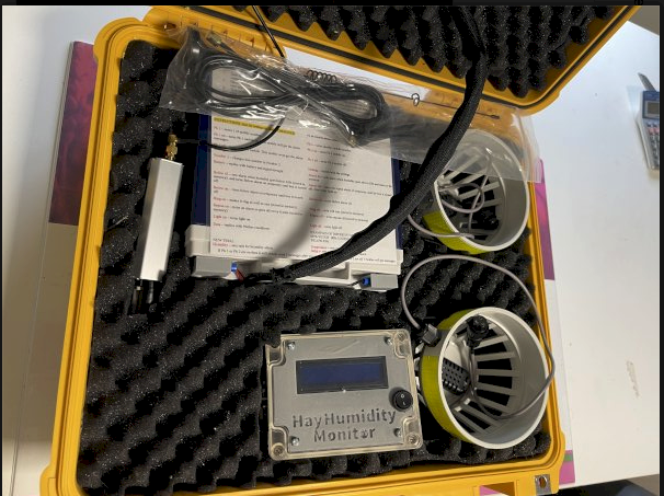Hay Humidity Monitor