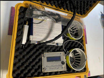 Hay Humidity Monitor