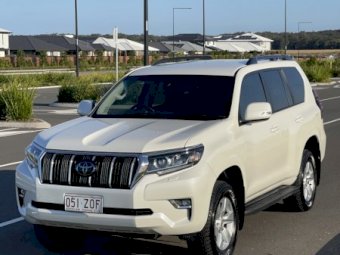2018 Toyota Landcruiser Prado GXL Auto 4x4 2.8L Diesel Wagon