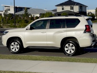 2018 Toyota Landcruiser Prado GXL Auto 4x4 2.8L Diesel Wagon