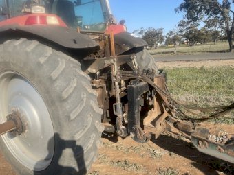 Case IH MX 270 Tractor