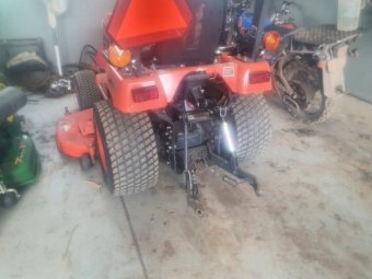 2005 Kubota BX2230 Ride on Lawn Mower