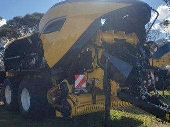 2021 New Holland Big Baler 1290 HIGH DENSITY with Crop Cutter