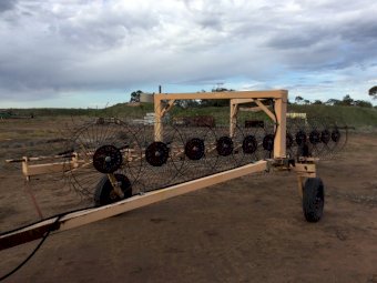 11 Wheel Elsworth In-Line Rake